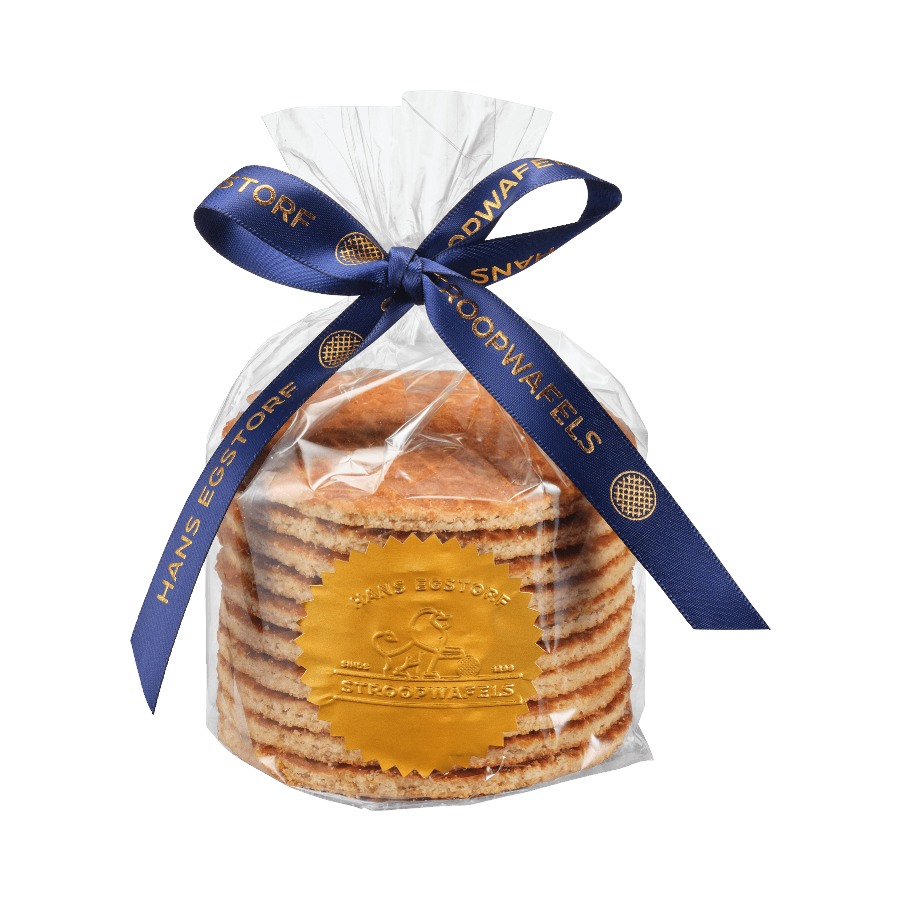 Classic Stroopwafel Blue Can - 10 pcs - Hans Egstorf