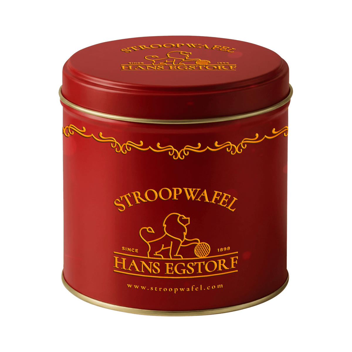 Personalised Classic Stroopwafels Can - 10 pc - Hans Egstorf
