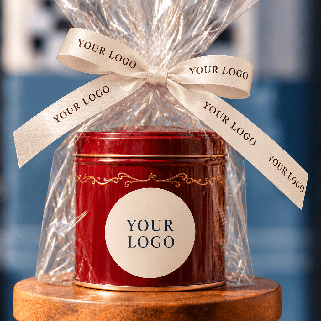 Personalised Classic Stroopwafels Can - 10 pc - Hans Egstorf