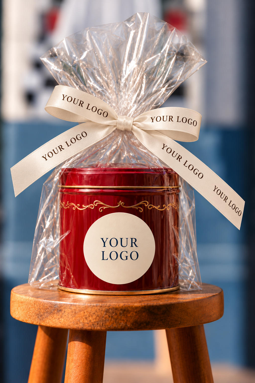 Personalised Classic Stroopwafels Can - 10 pc
