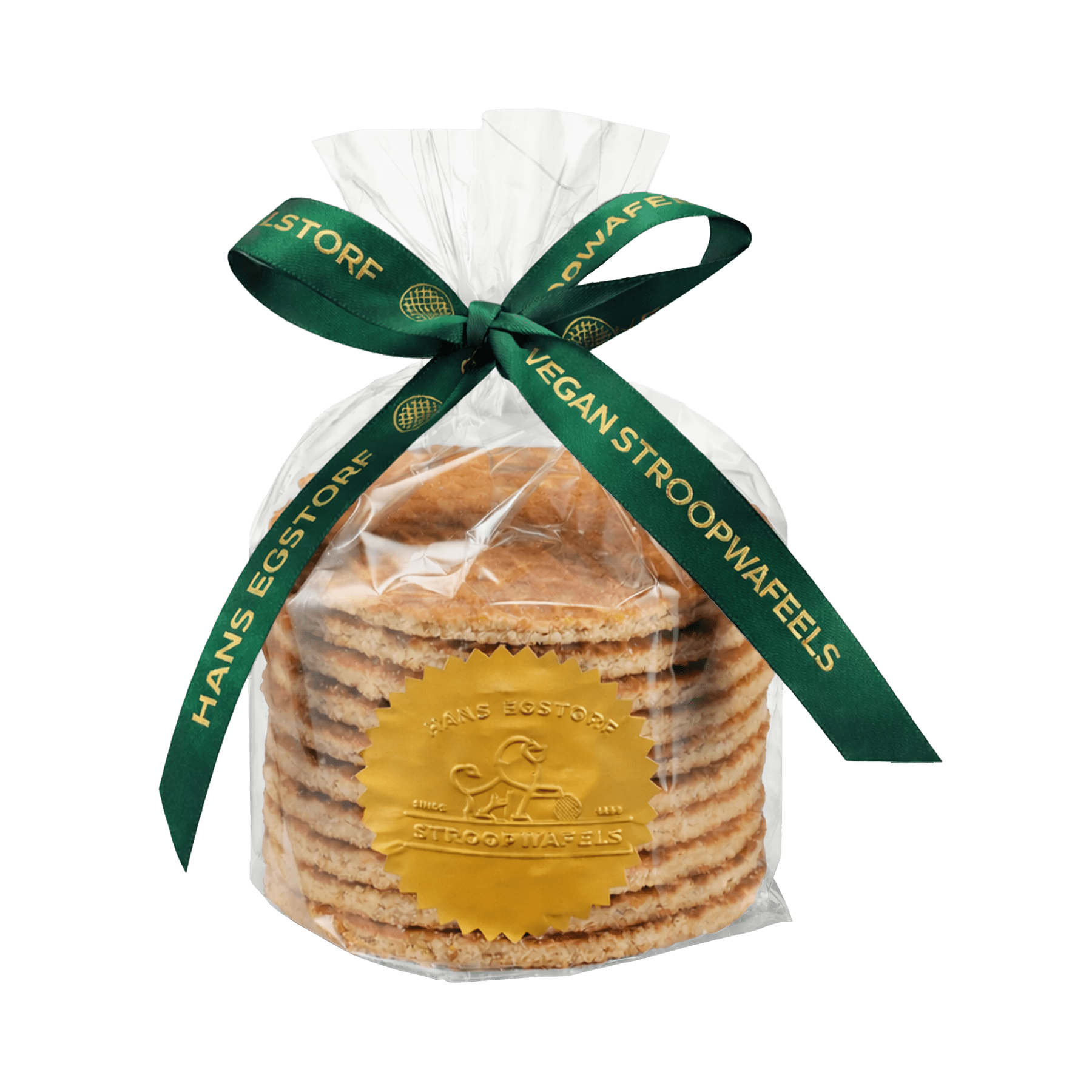 Classic Vegan Stroopwafel - 8 pc - Hans Egstorf