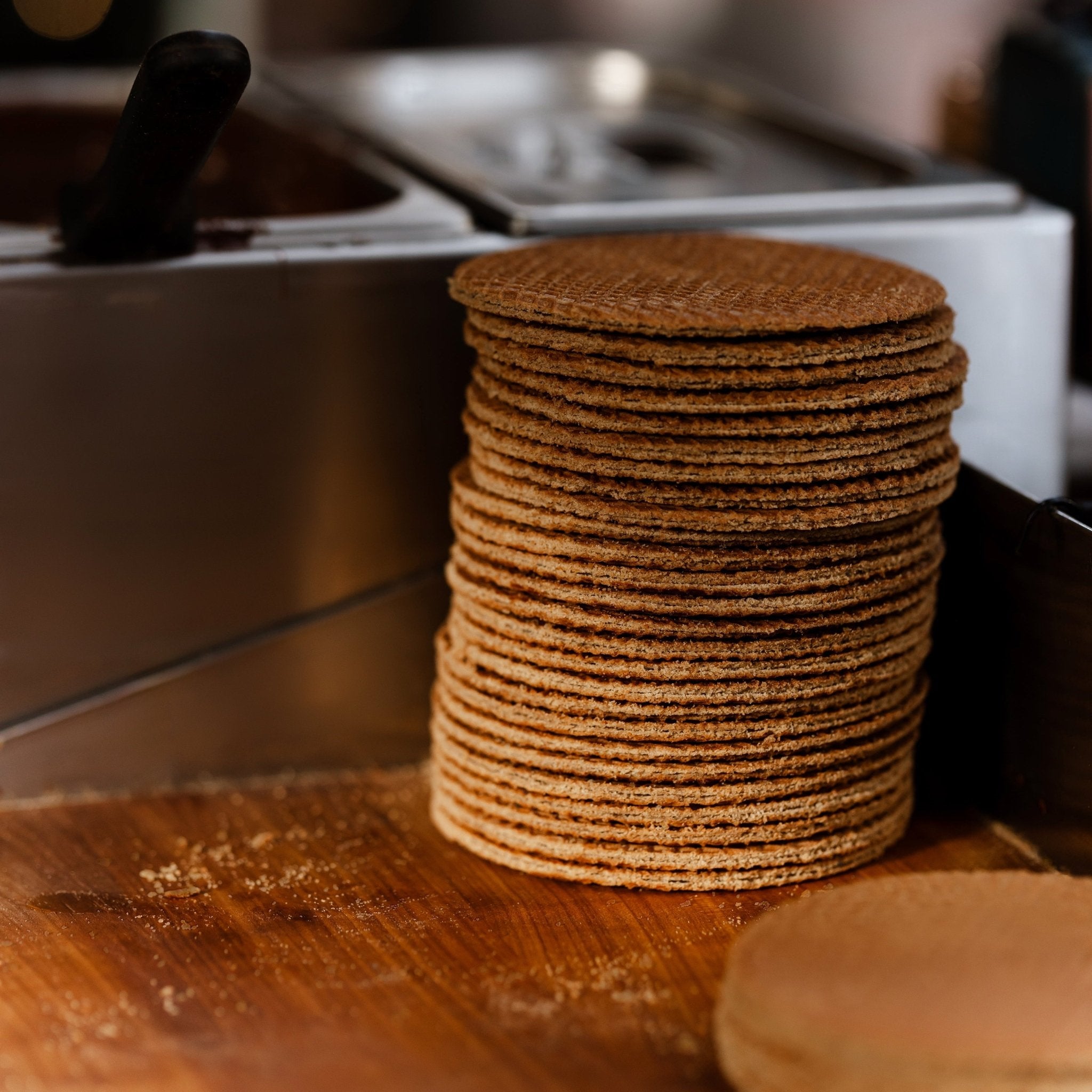 Classic Vegan Stroopwafel - 8 pc - Hans Egstorf
