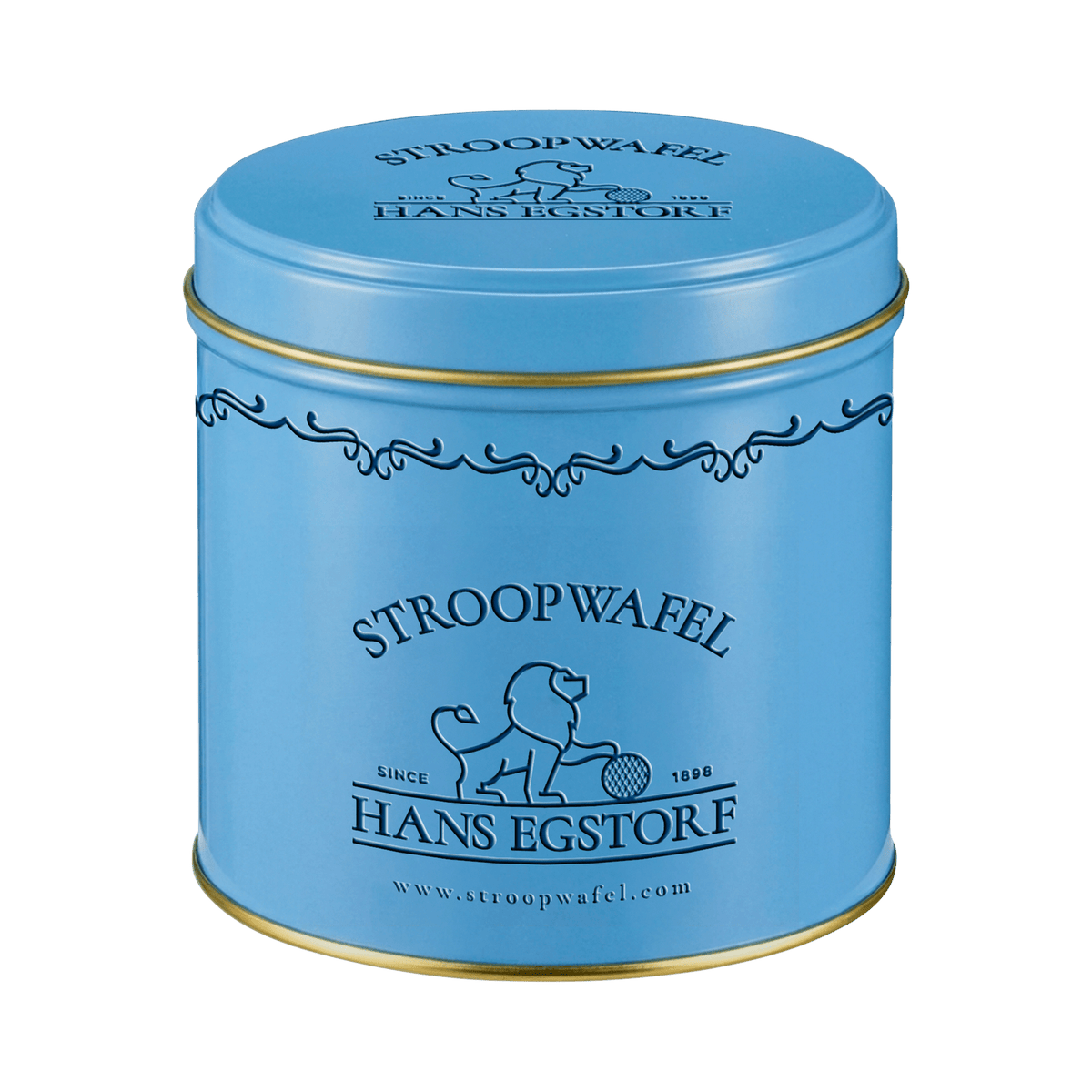 Personalised Classic Stroopwafels Can - 10 pc - Hans Egstorf