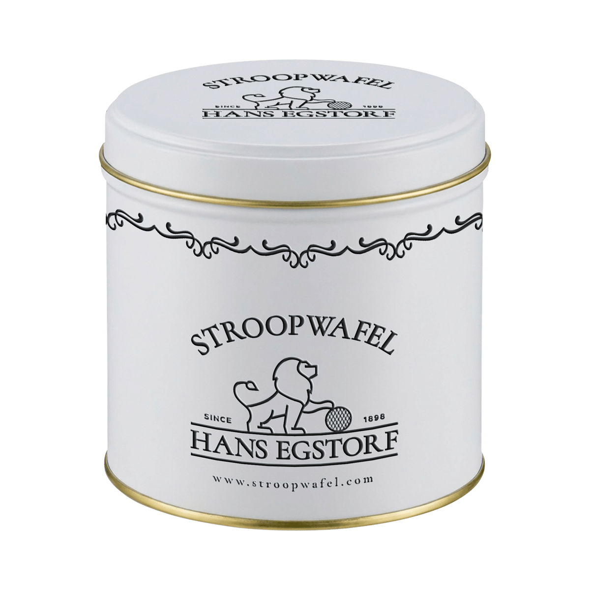 Personalised Classic Stroopwafels Can - 10 pc - Hans Egstorf